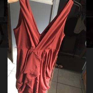 H&M dress belt included